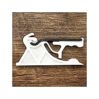 قطعه پلاستیکی داخل لنگه ورد